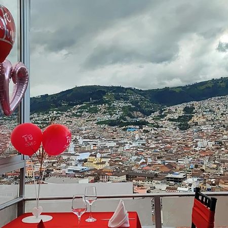 Luna Quitena Hotel Quito Buitenkant foto