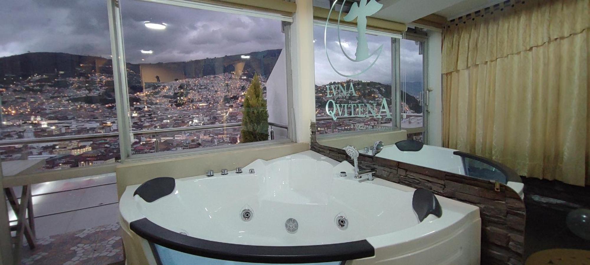 Luna Quitena Hotel Quito Buitenkant foto
